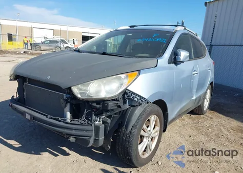 2013 Hyundai Tucson Gls из США, поврежденный, VIN KM8JU3AC6DU636063